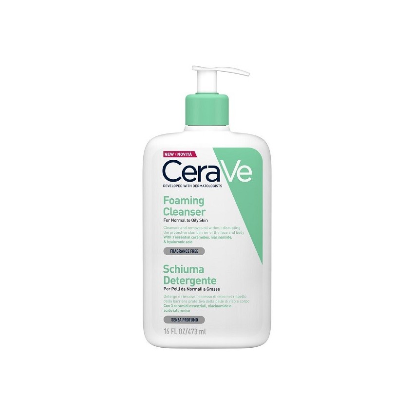 Ceravè CERAVE SCHIUMA DETERGENTE VISO 473 ML