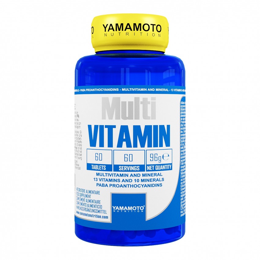 Yamamoto Nutrition YAMAMOTO NUTRITION Multi VITAMIN da 60 compresse