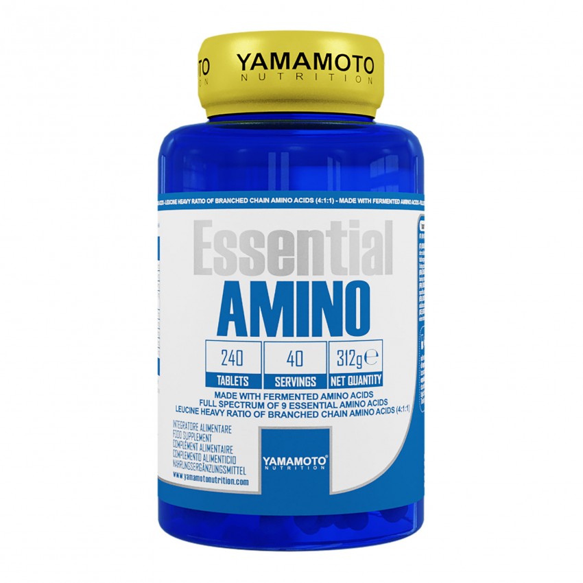 Yamamoto Nutrition YAMAMOTO NUTRITION Essential AMINO da 240 compresse