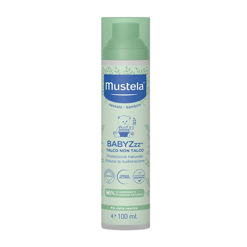 Mustela Mustela BABYZzz Talco Non Talco Antizanzare da 100 Ml