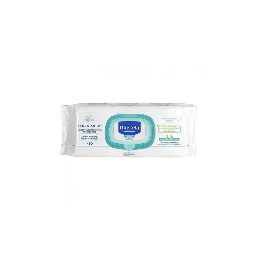 Mustela Mustela Stelatopia Salviette da 50 pezzi