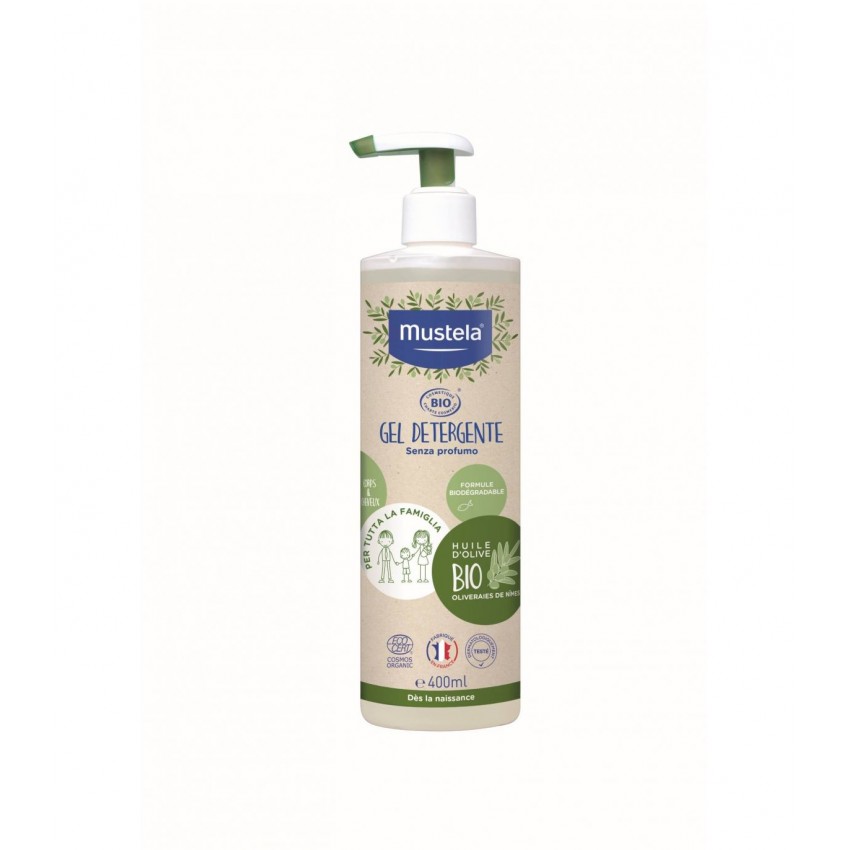 Mustela Mustela Gel Detergente Bio da 400ml