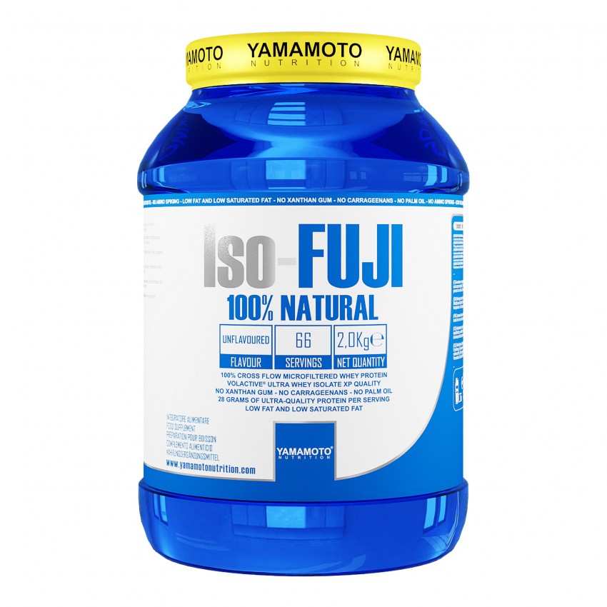 Yamamoto Nutrition YAMAMOTO NUTRITION Iso-FUJI 100% NATURAL Volactive 2000 grammi