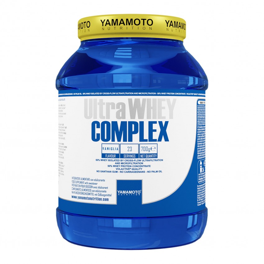 Yamamoto Nutrition YAMAMOTO NUTRITION Ultra Whey COMPLEX Volactive 700 grammi gusto vaniglia