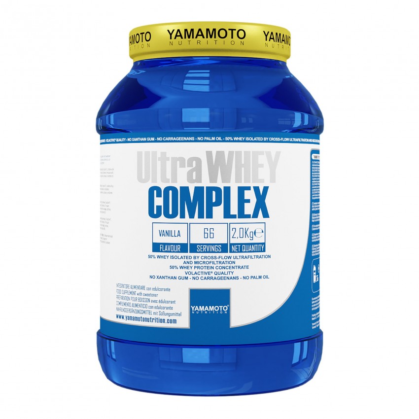 Yamamoto Nutrition YAMAMOTO NUTRITION Ultra Whey COMPLEX Volactive 2000 grammi gusto vaniglia