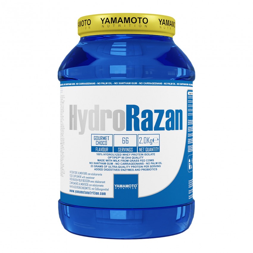 Yamamoto Nutrition Yamamoto NUTRITION Hydro RAZAN Optipep 2000 grammi gusto cioccolato