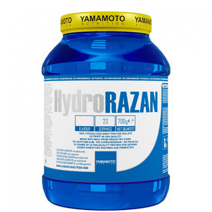 Yamamoto Nutrition Yamamoto NUTRITION Hydro RAZAN Optipep 700 grammi gusto Neutro