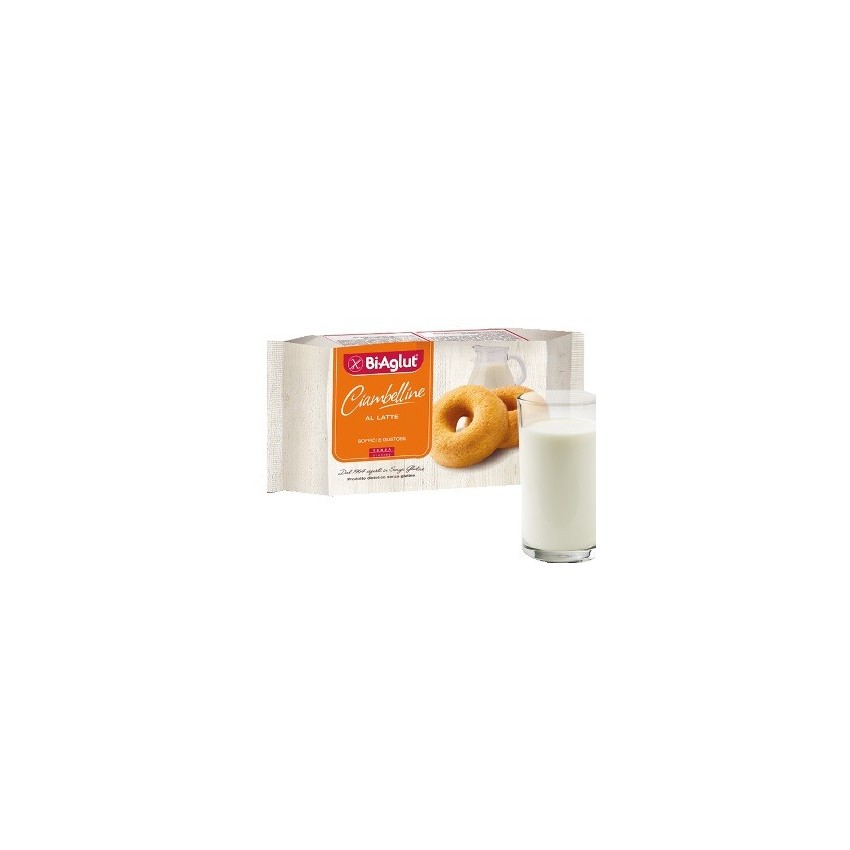 Biaglut Biaglut Ciambellina Latte 180g