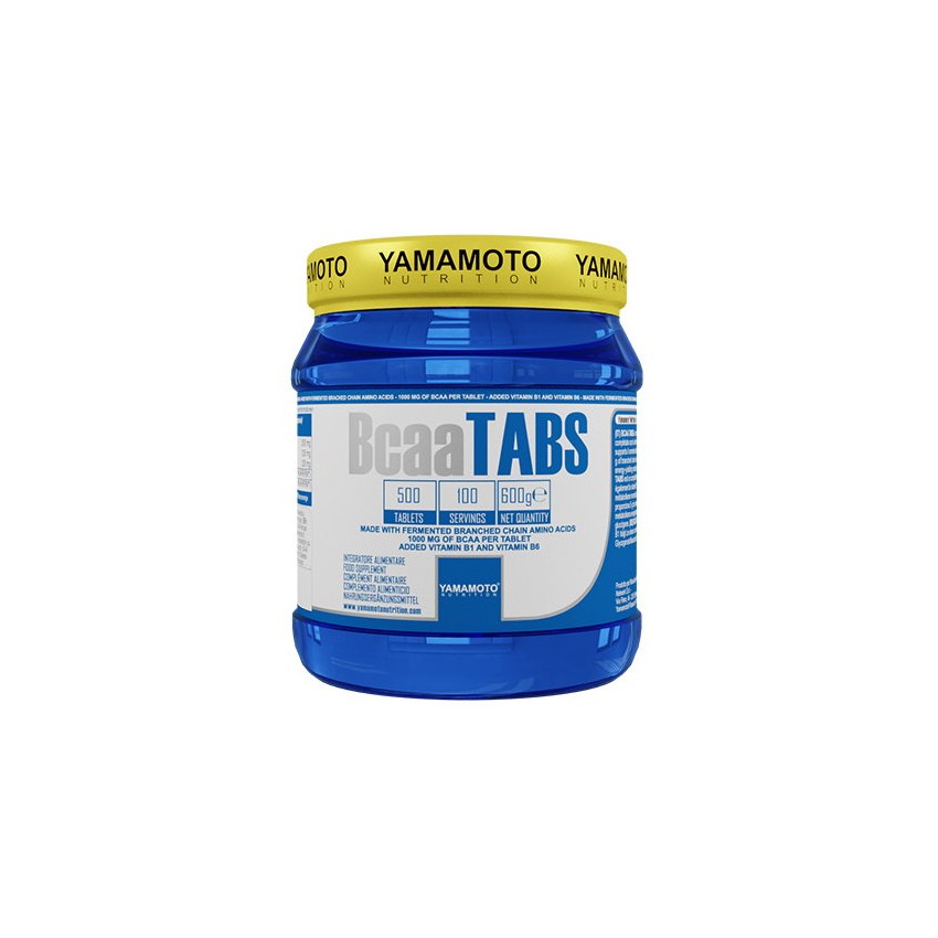 Yamamoto Nutrition YAMAMOTO NUTRITION Bcaa TABS da 500 compresse