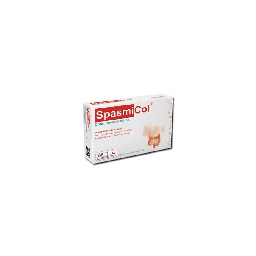  Spasmicol 30cpr Mastic 500mg