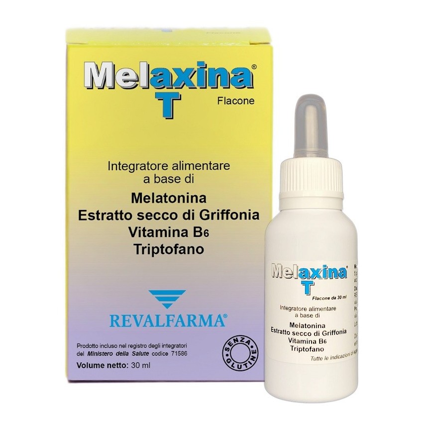  Melaxina T Gocce 30ml