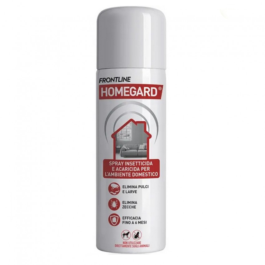 BOEHRINGER ING.ANIM.H.IT.SpA Frontline Homegard Spray Insetticida da 250 ml