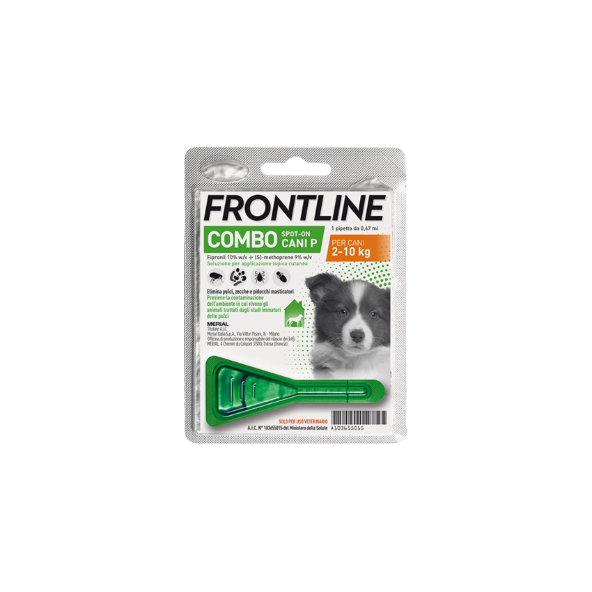 BOEHRINGER ING.ANIM.H.IT.SpA FRONTLINE COMBO 1 PIPetta per cani da 2 a 10 KG