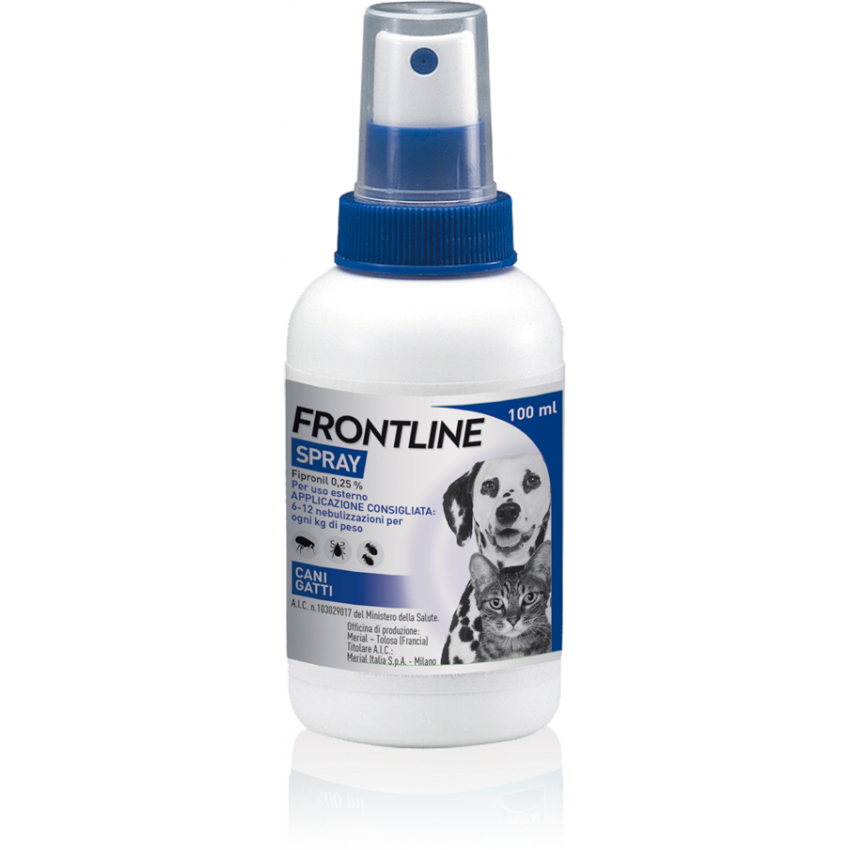 BOEHRINGER ING.ANIM.H.IT.SpA Frontline Spray flacone Antiparassitario  da 100 ml