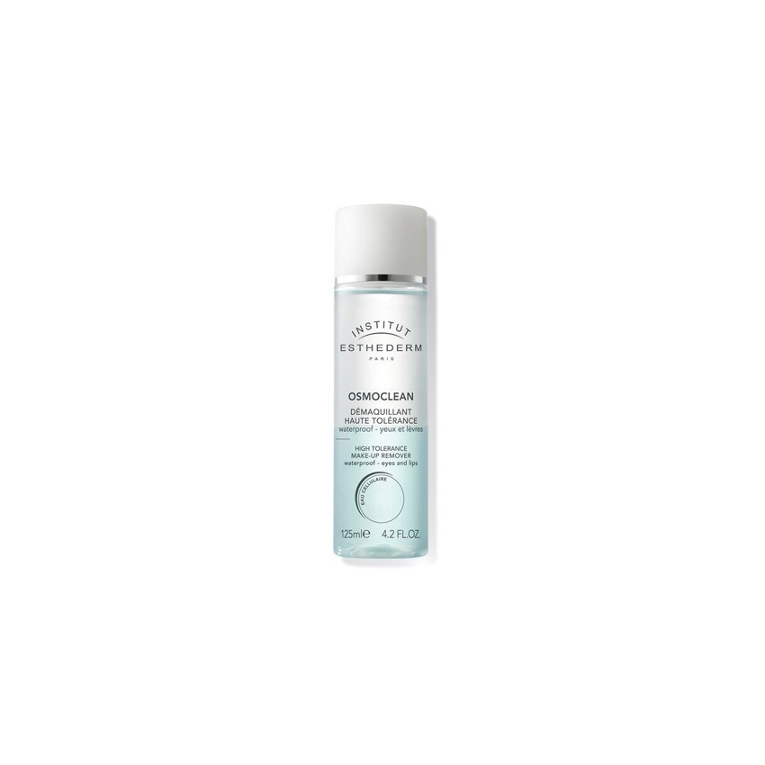 INSTITUT ESTHEDERM ITALIA Div. Institut Esthederm osmoclean DEMAQUILLANT HAUTE TOLERERANCE YEUX ET LEVRES 125 ml