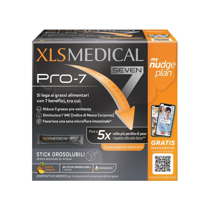 PERRIGO ITALIA Srl XLS MEDICAL PRO 7 90 STICK gusto ananas