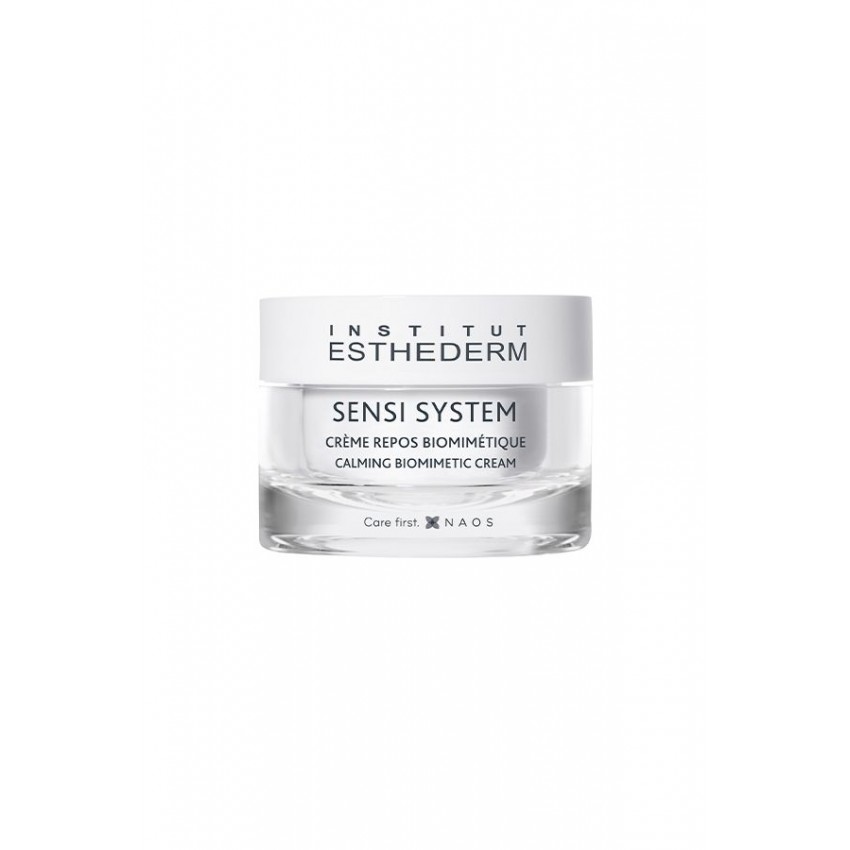 INSTITUT ESTHEDERM ITALIA Div. institut esthederm SENSI SYSTEM CREME REPOS BIOMIMETIQUE 50 ML