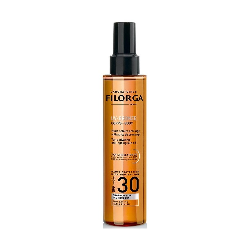 LABORATOIRES FILORGA C.ITALIA FILORGA UV BRONZE BODY OLIO SOLARE SPF30 150 ML