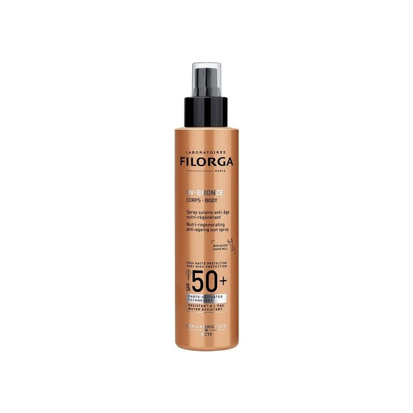 LABORATOIRES FILORGA C.ITALIA FILORGA UV BRONZE BODY 50+ 150 ML