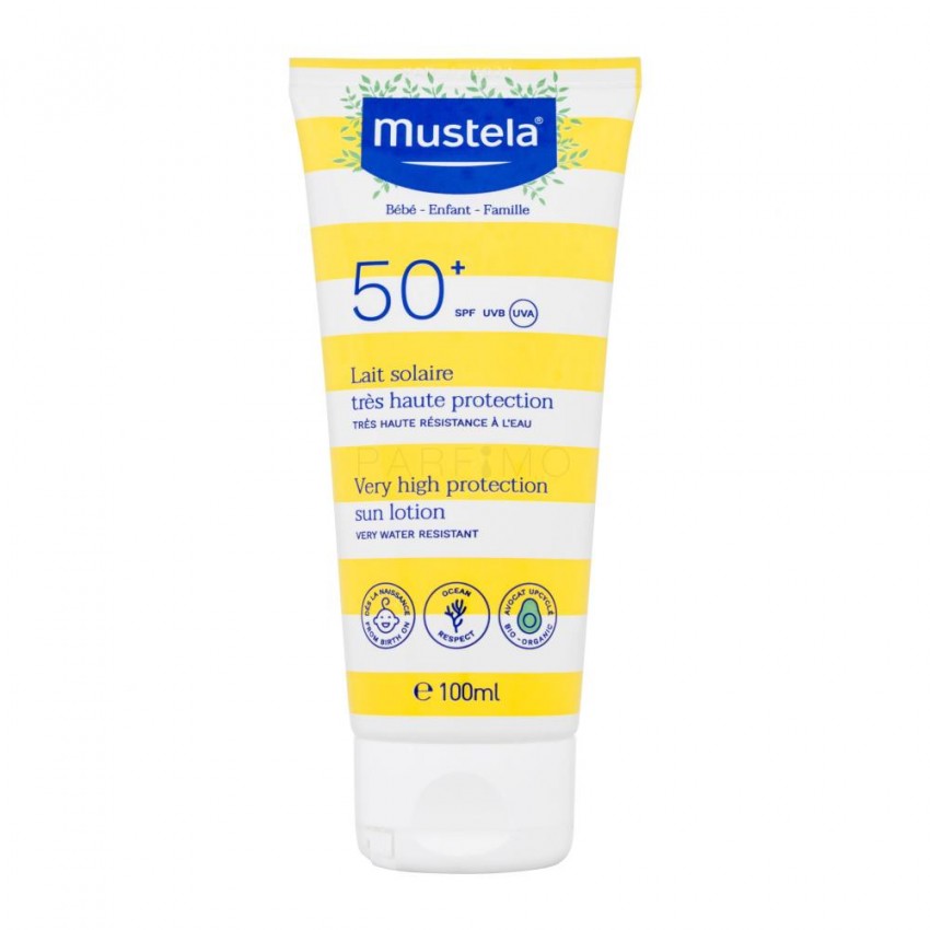 Mustela MUSTELA LATTE SOLARE 100 ML