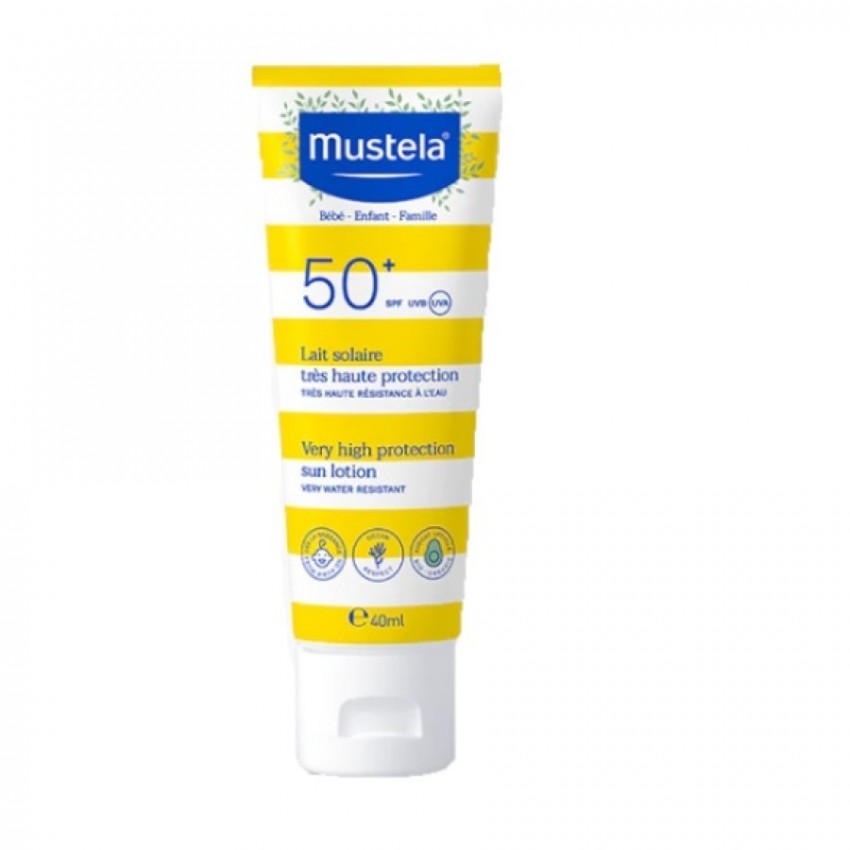 Mustela Mustela Latte Solare 40ml