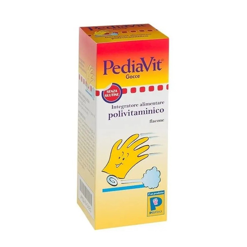 PEDIATRICA Srl PEDIAVIT GOCCE 15 ML