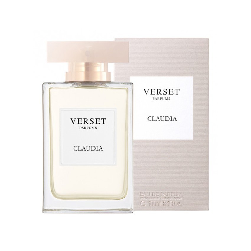 YODEYMA Srl VERSET CLAUDIA EAU DE TOILETTE 100 ML