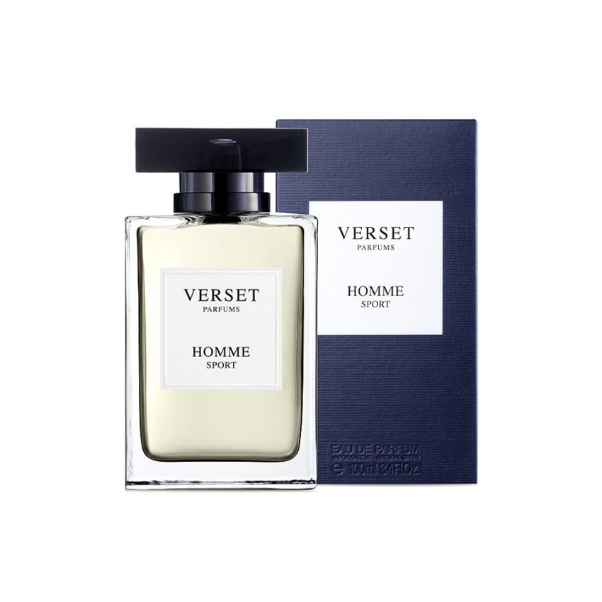 YODEYMA Srl VERSET HOMME SPORT EAU DE TOILETTE 100 ML