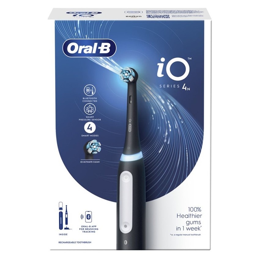 PROCTER & GAMBLE SRL ORAL-B IO 4 BLACK SPAZZOLINO ELETTRICO