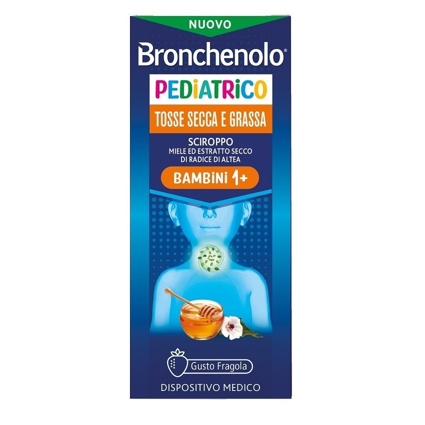 PERRIGO ITALIA Srl BRONCHENOLO SCIROPPO PEDIATRICO 120 ML