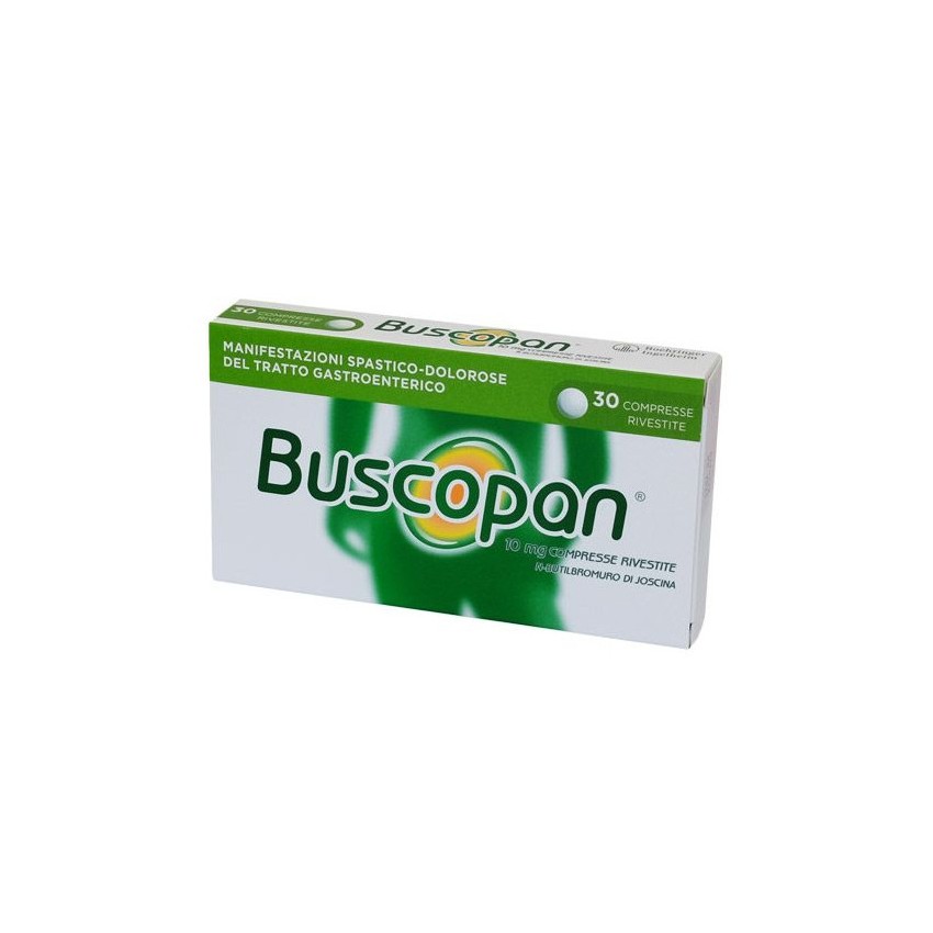 Buscopan Buscopan 10 Mg 30 Compresse