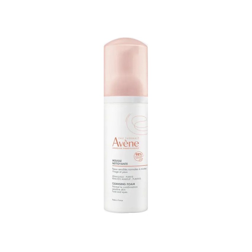 AVENE (Pierre Fabre It. SpA) AVENE MOUSSE DETERGENTE NUOVA FORMULA 150 ML