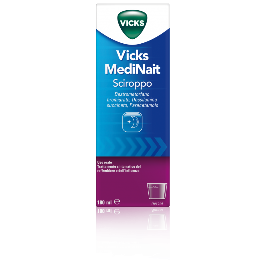 Vicks Vicks Medinait sciroppo 180 ml