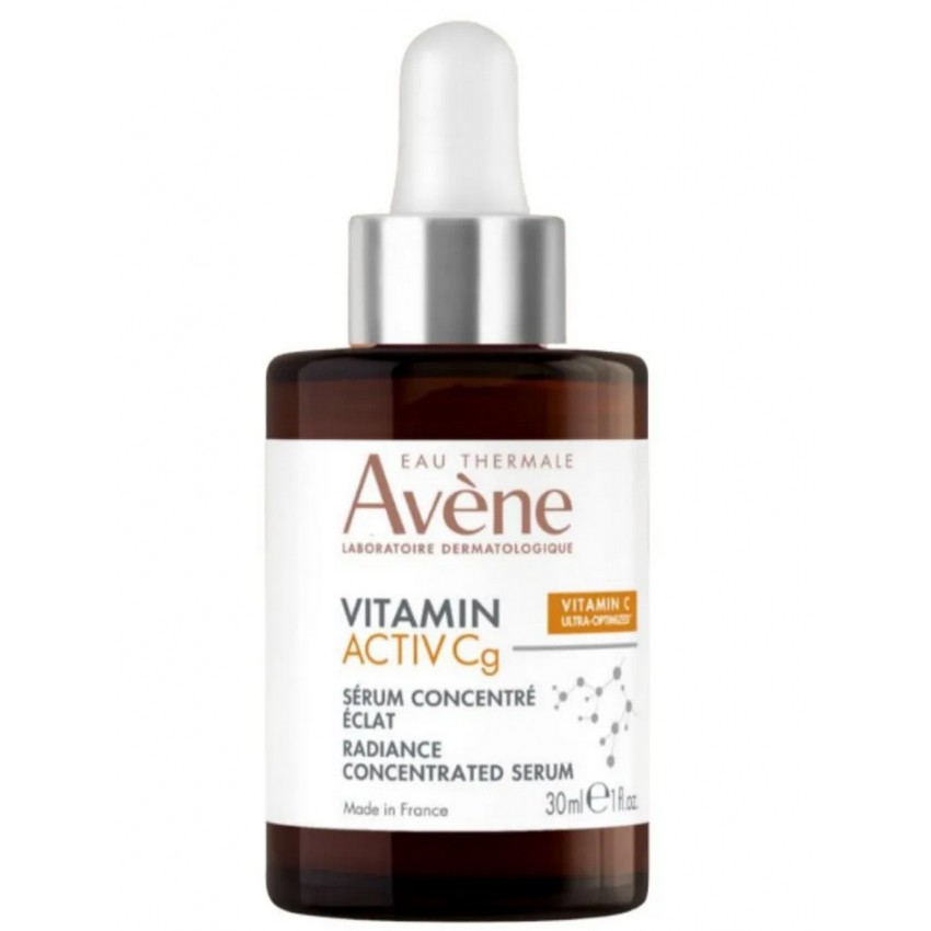 AVENE (Pierre Fabre It. SpA) Avene Vitamin ActivCg, Siero Correttore Illuminante Antietà da 30ml