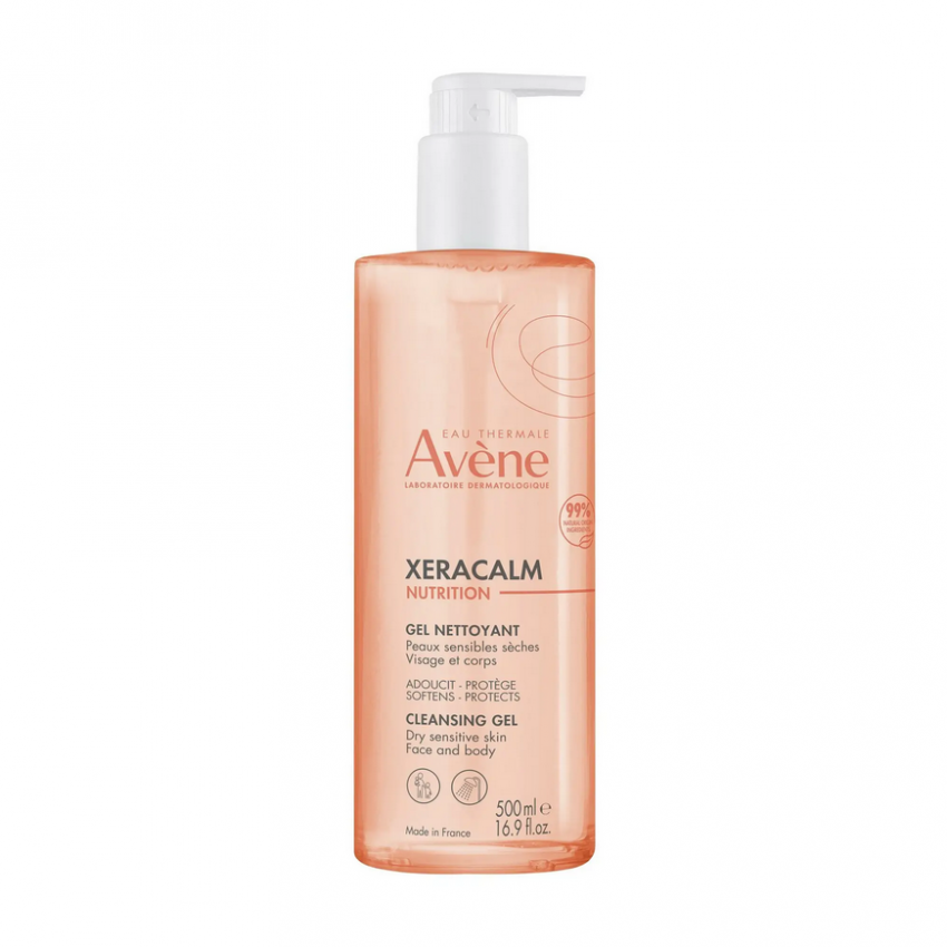 AVENE (Pierre Fabre It. SpA) Avène Xeracalm Nutrition Gel Detergente Pelle Secca 500ml