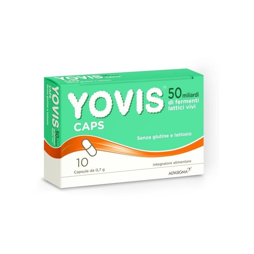 Yovis Yovis Caps 10 Capsule