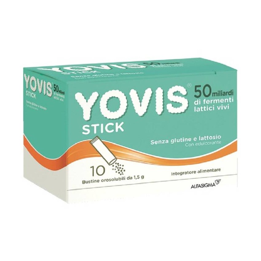 Yovis Yovis stick 10 buste