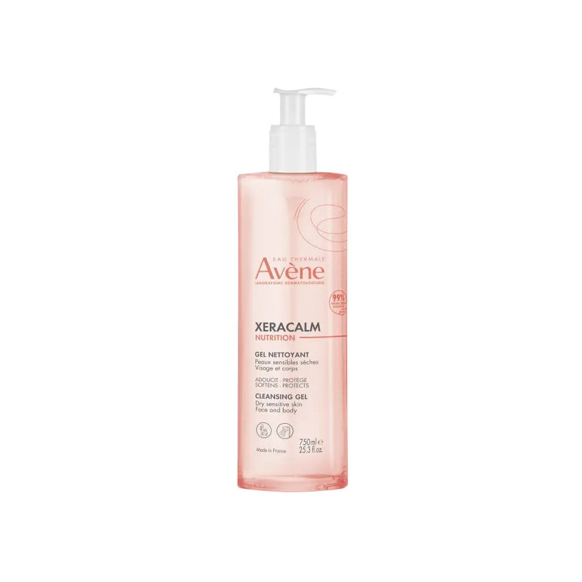 AVENE (Pierre Fabre It. SpA) Avène Xeracalm Nutrition Gel Detergente da 750 ml