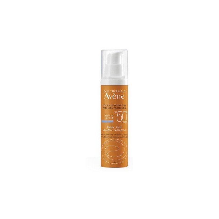 AVENE (Pierre Fabre It. SpA) Avene Sol Fluido 50+ senza profumo 50 ml