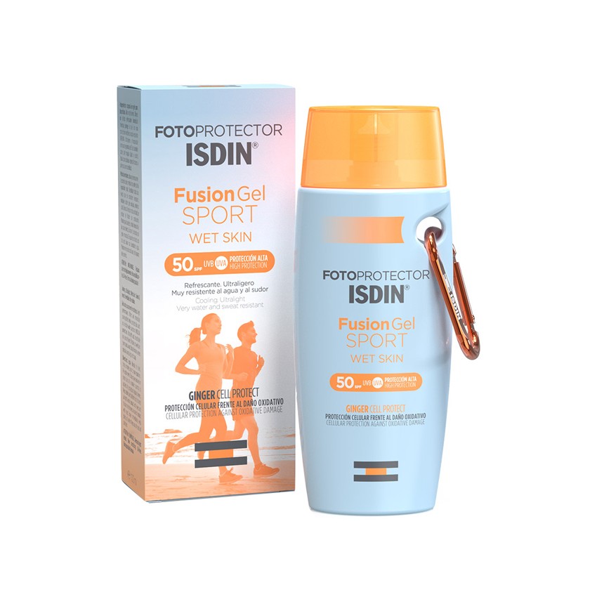 Isdin isdin FOTOPROTECTOR FUSION GEL SPORT 50+ 100 ML