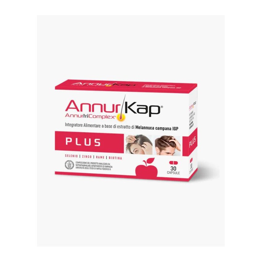  Annurkap integratore ricrescita capelli da 30cps