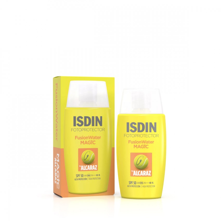 Isdin isdin FUSION WATER MAGIC "by ALCARAZ" solare per sportivi SPF50 50ML