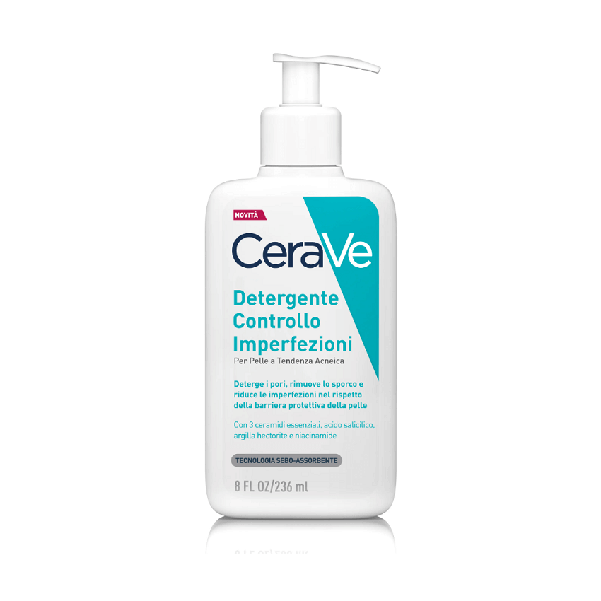 CERAVE (L'Oreal Italia SpA) CeraVe Detergente Controllo Imperfezioni 236ml