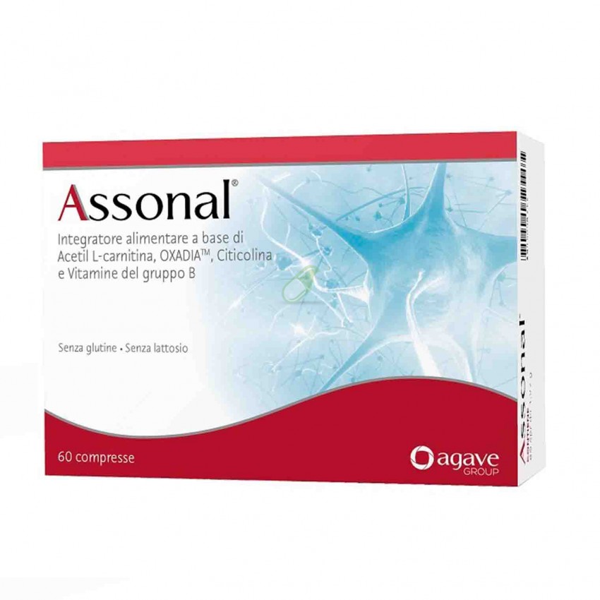  ASSONAL 60 COMPRESSE