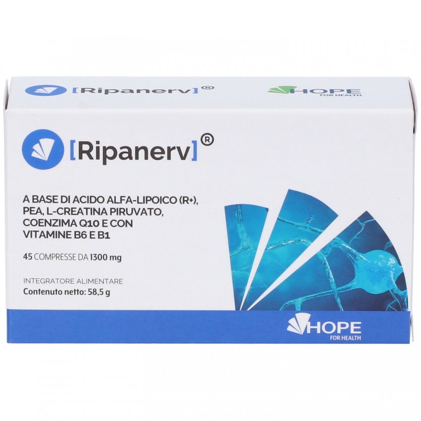  RIPANERV integratore alimentare 45 compresse