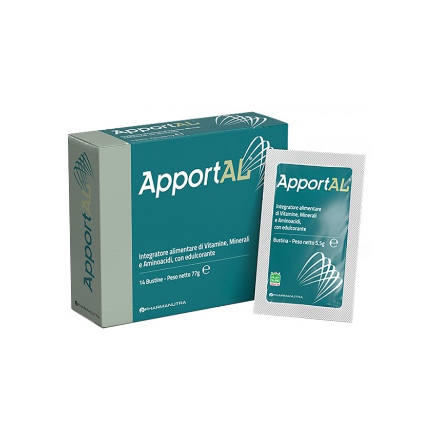  APPORTAL INTEGRATORE ALIMENTARE difese immunitarie - 14 BUSTINE