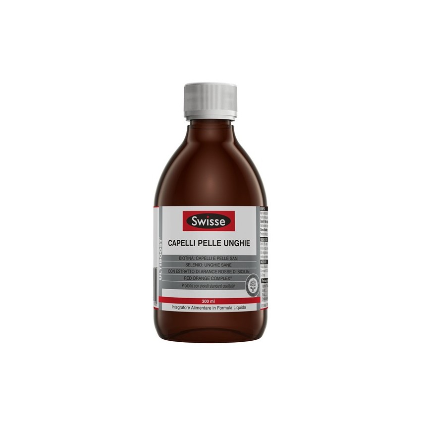 Swisse Swisse Capelli Pelle Un 300ml