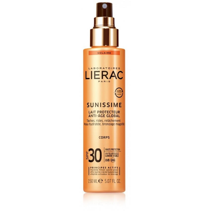 Lierac Sunissime Latte Corpo Spf30