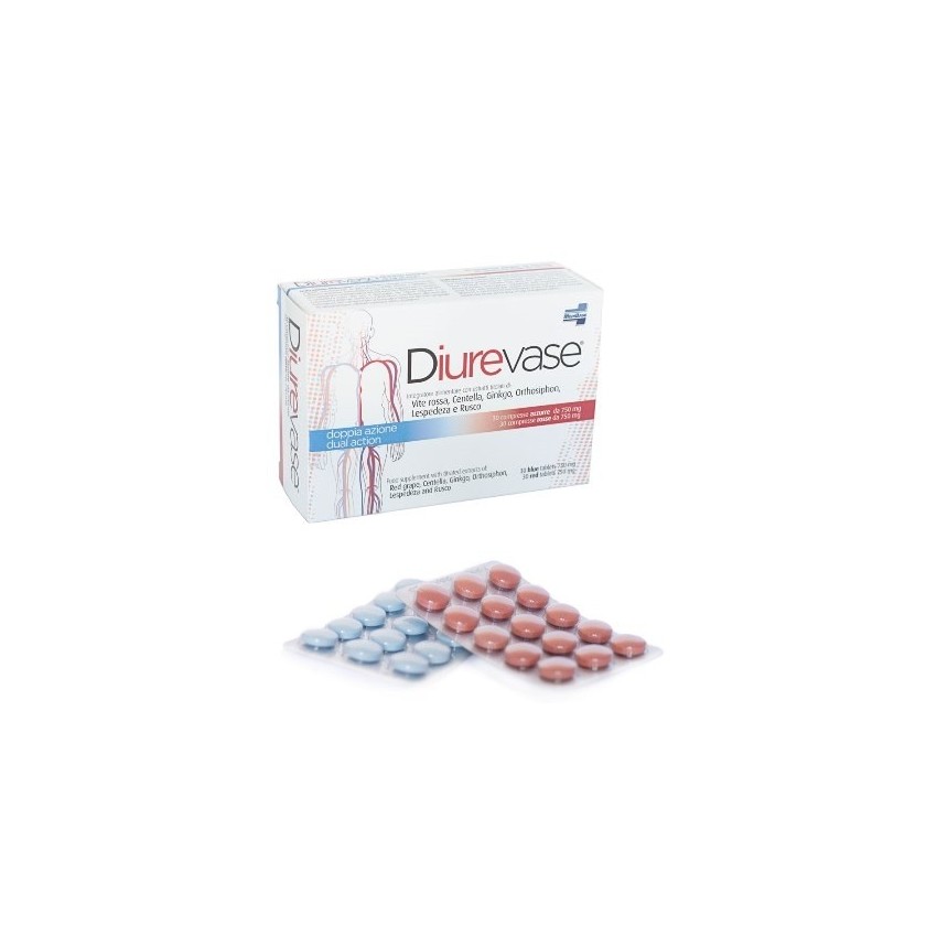  Diurevase 60cpr 750mg