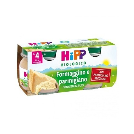 Hipp Hipp Bio Omog Form/parmig2x80g